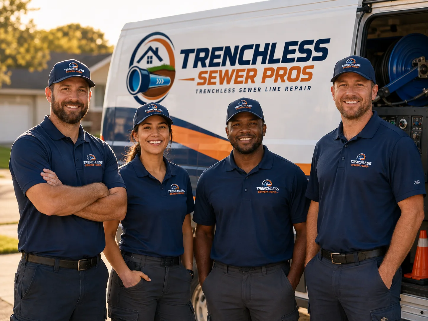Trenchless Sewer Repair company in Milroy, IN